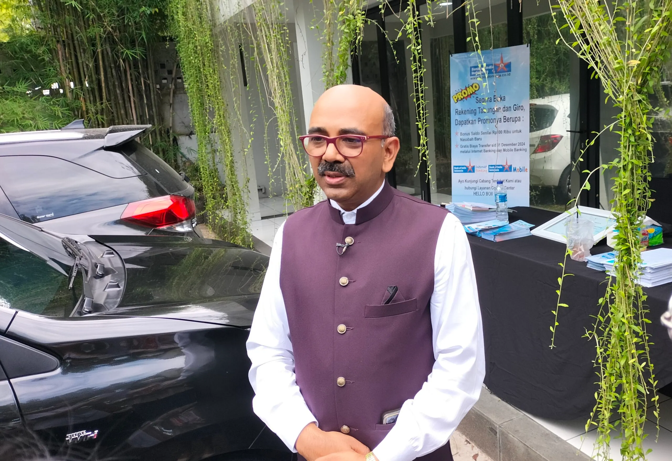 Konjen India Di Medan Gelar Donor Darah