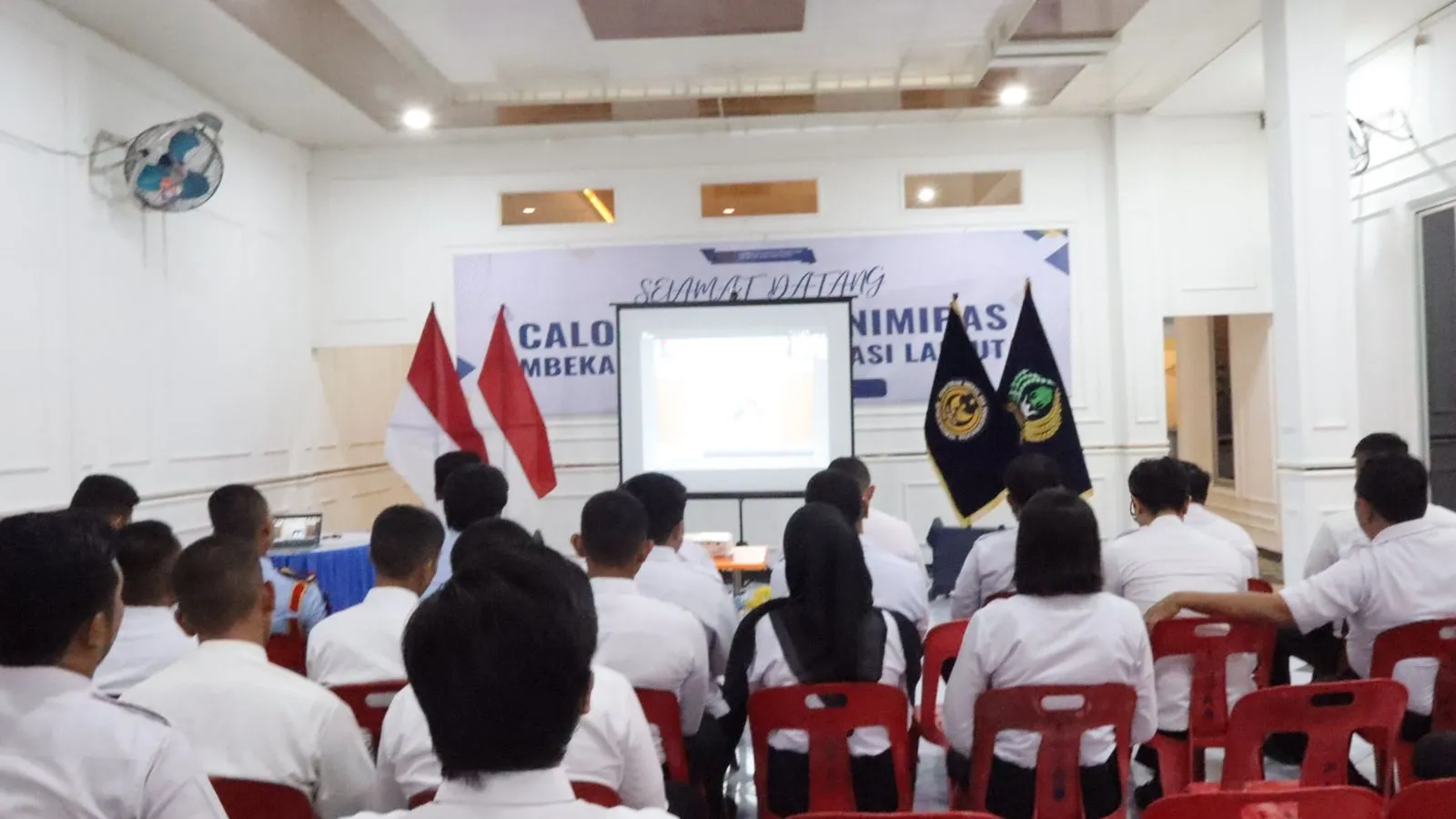 Lapas Labuhan Ruku Rapat virtual Bersama Dirjenpas