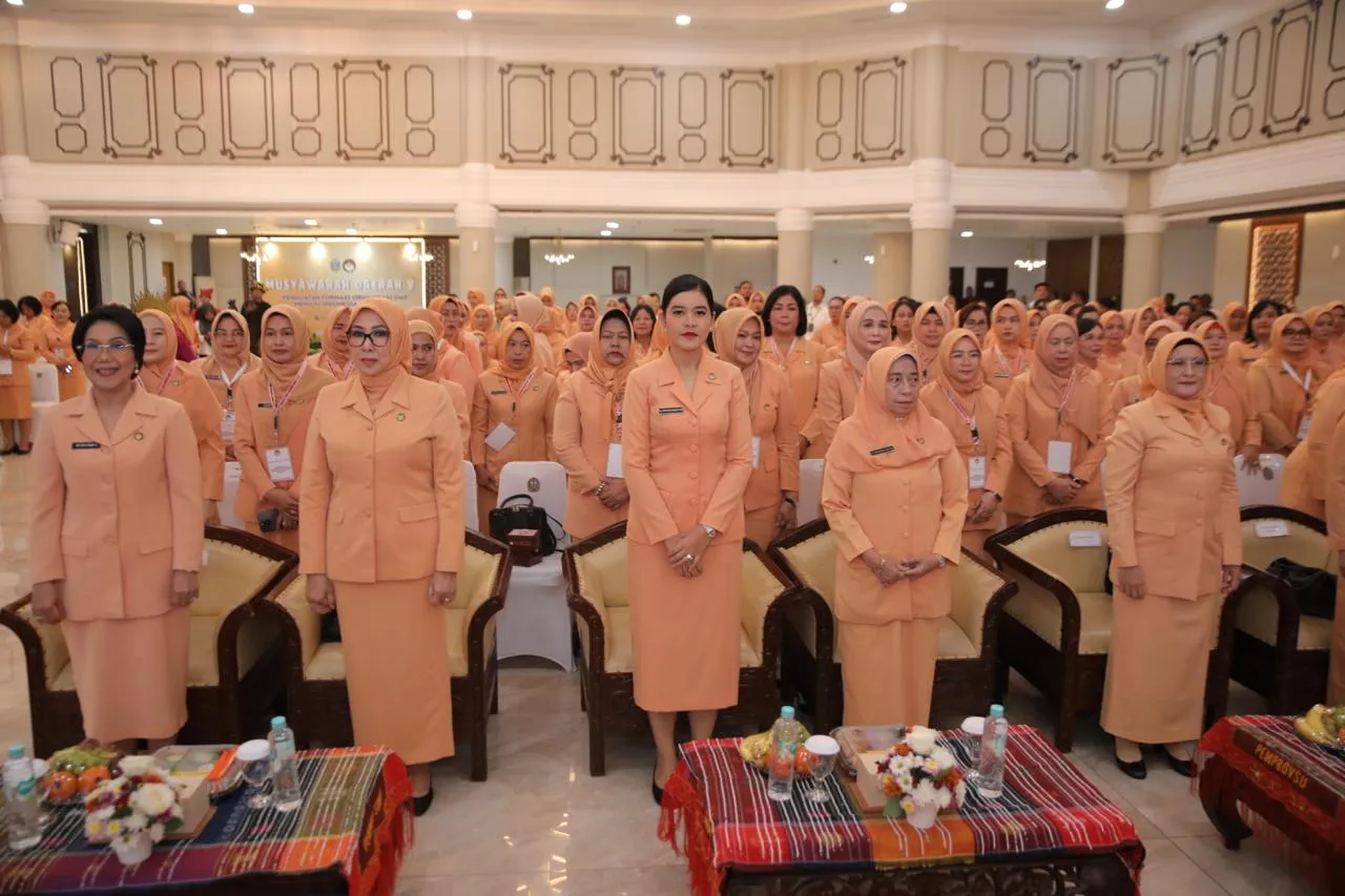 Musda V Dharma Wanita Persatuan Sumut