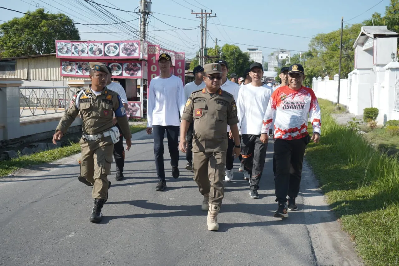 Wabup Asahan Tutup Orientasi CPNS Formasi 2024