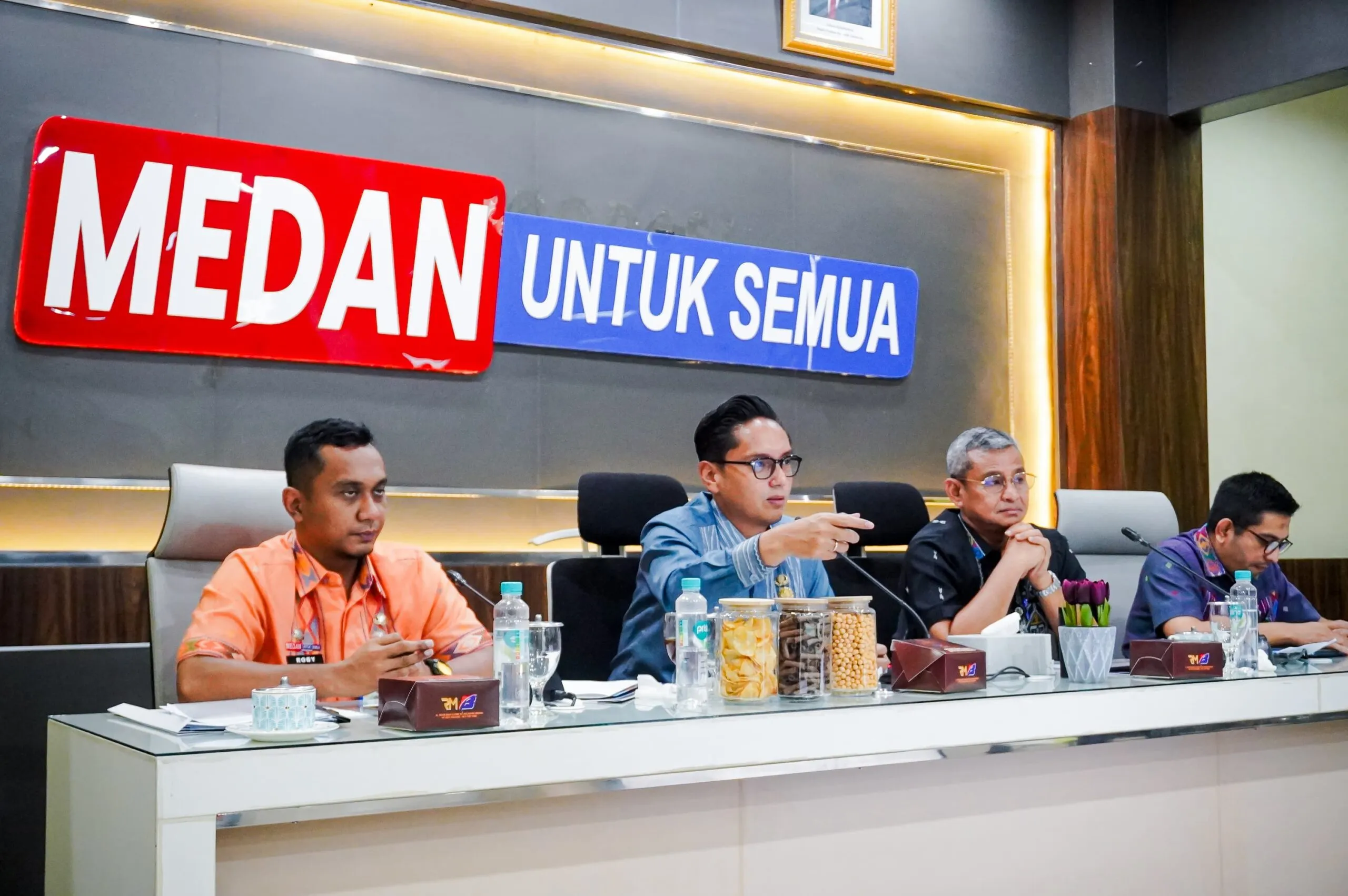 Cegah Kebocoran Dan Tingkatkan PAD, Rico Waas Tegaskan Validasi Objek Pajak