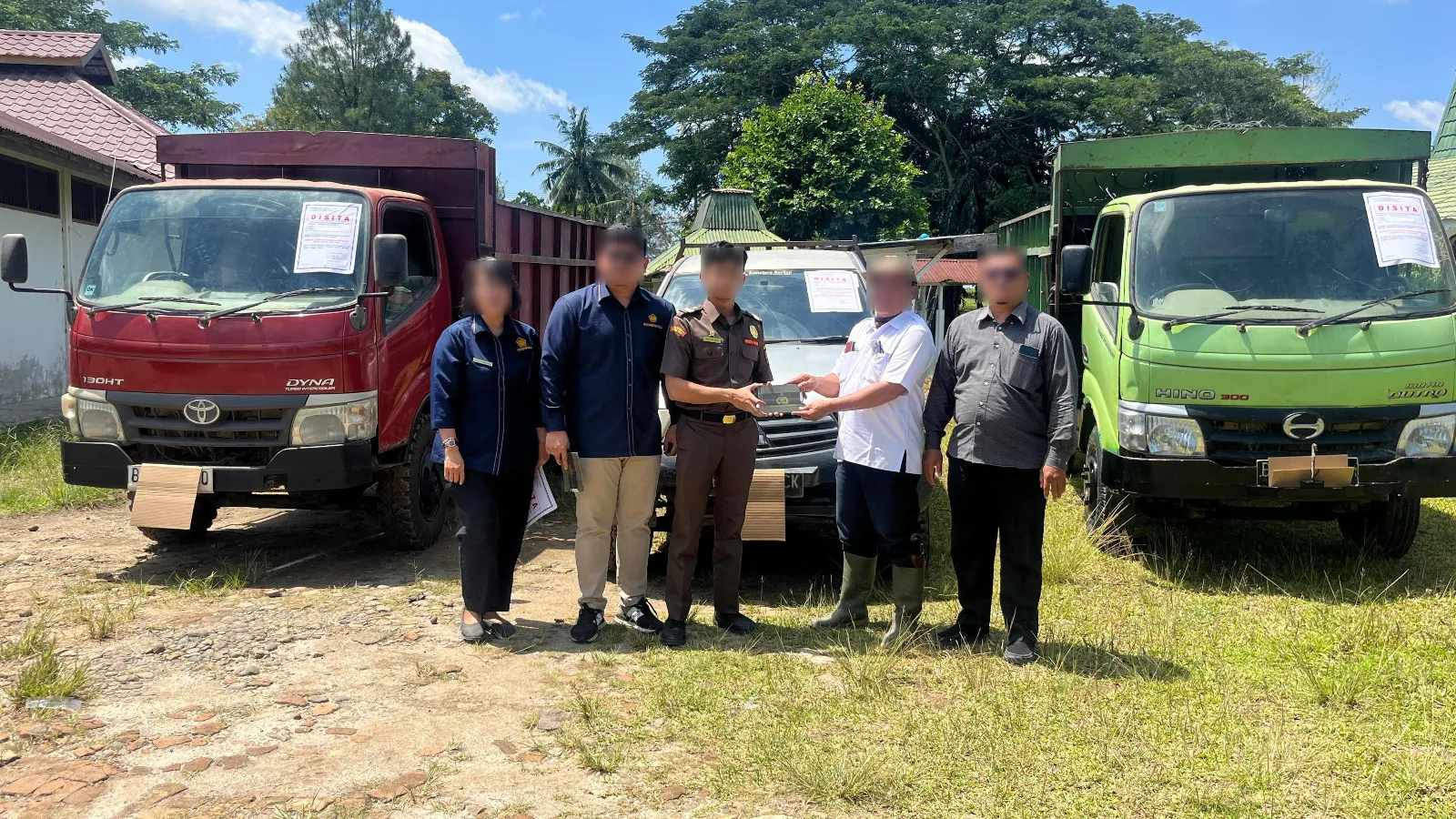 Lagi, Kanwil DJP Sumut I Sita 31 Aset Penunggak Pajak