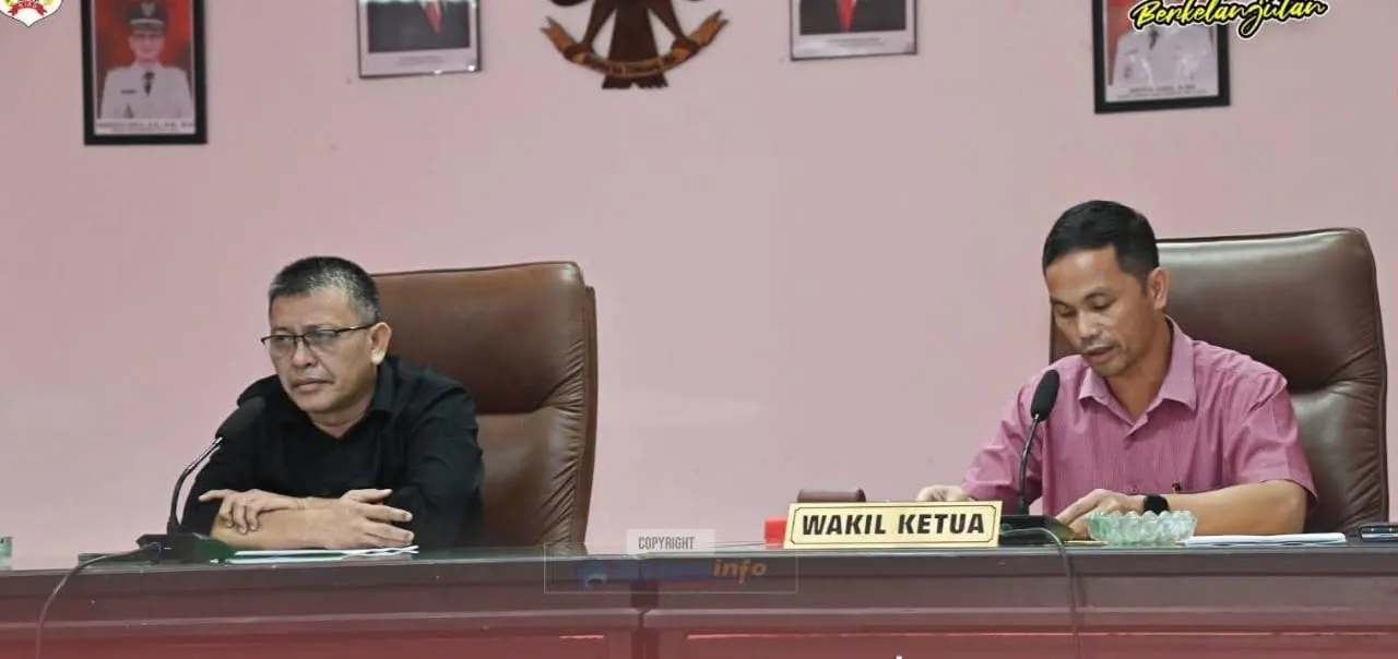 Paripurna DPRD, Wabup Nias Sampaikan Nota Tanggapan