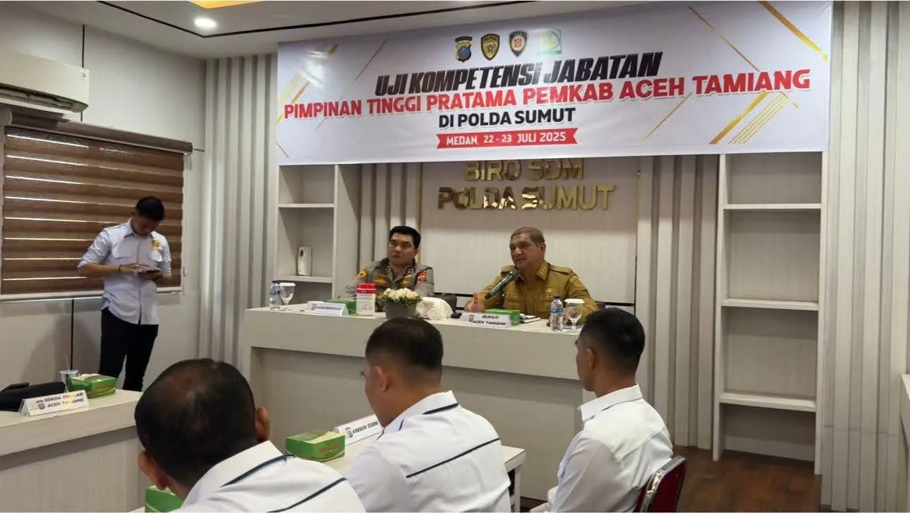 25 JPT Pratama Aceh Tamiang Ikut Asesmen
