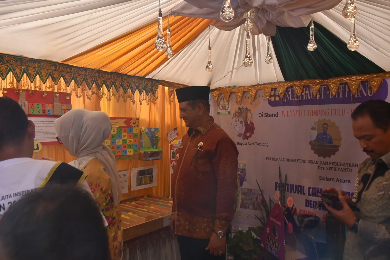 Armia Pahmi Minta Guru Kreatif Dan Inovatif Mendidik Generasi Aceh Tamiang
