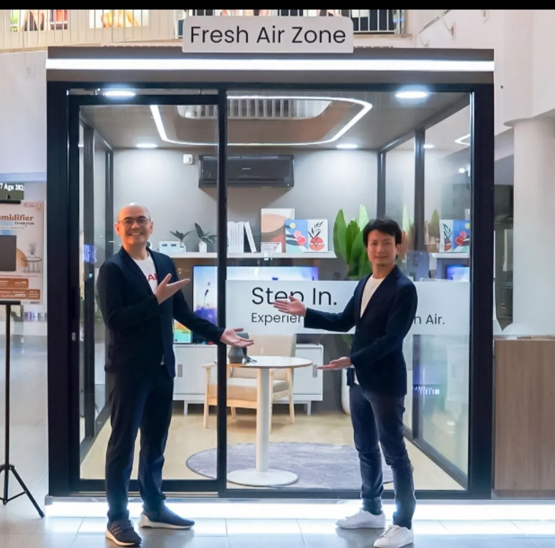 Sharp Edukasi Masyarakat Akan Pentingnya Dehumidifier Dan AC Di Rumah