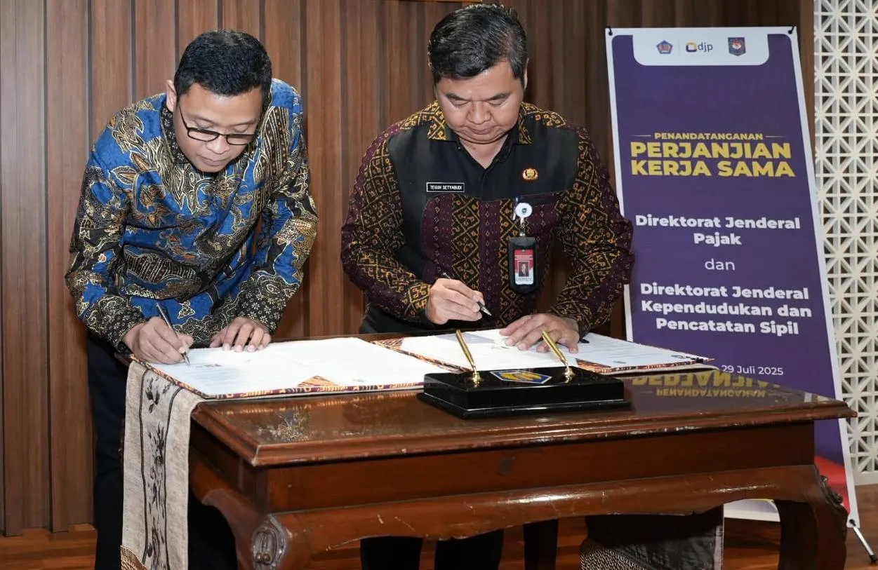 DJP Dan Dukcapil Sepakat NIK Untuk Layani Pajak