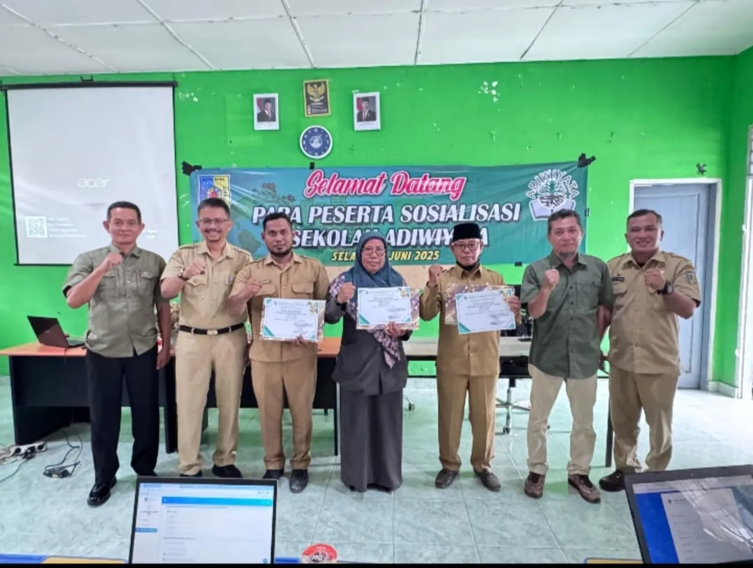 Sosialisasi Program Adiwiyata Sekolah Di Batubara