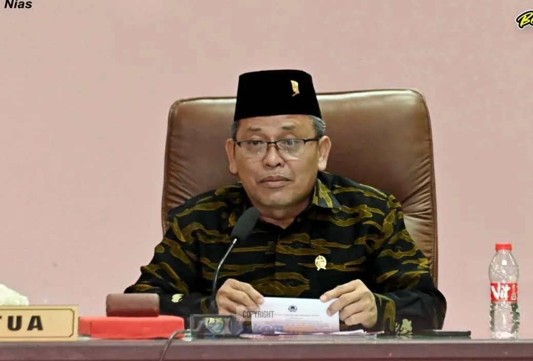 Paripurna DPRD Nias, Pandangan Umum Fraksi Atas Nota Keuangan Ranpeda