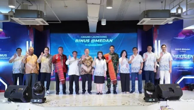 BINUS @Medan Beri Pengalaman Belajar Berkelas Dunia, Cetak Global Digitalpreneur