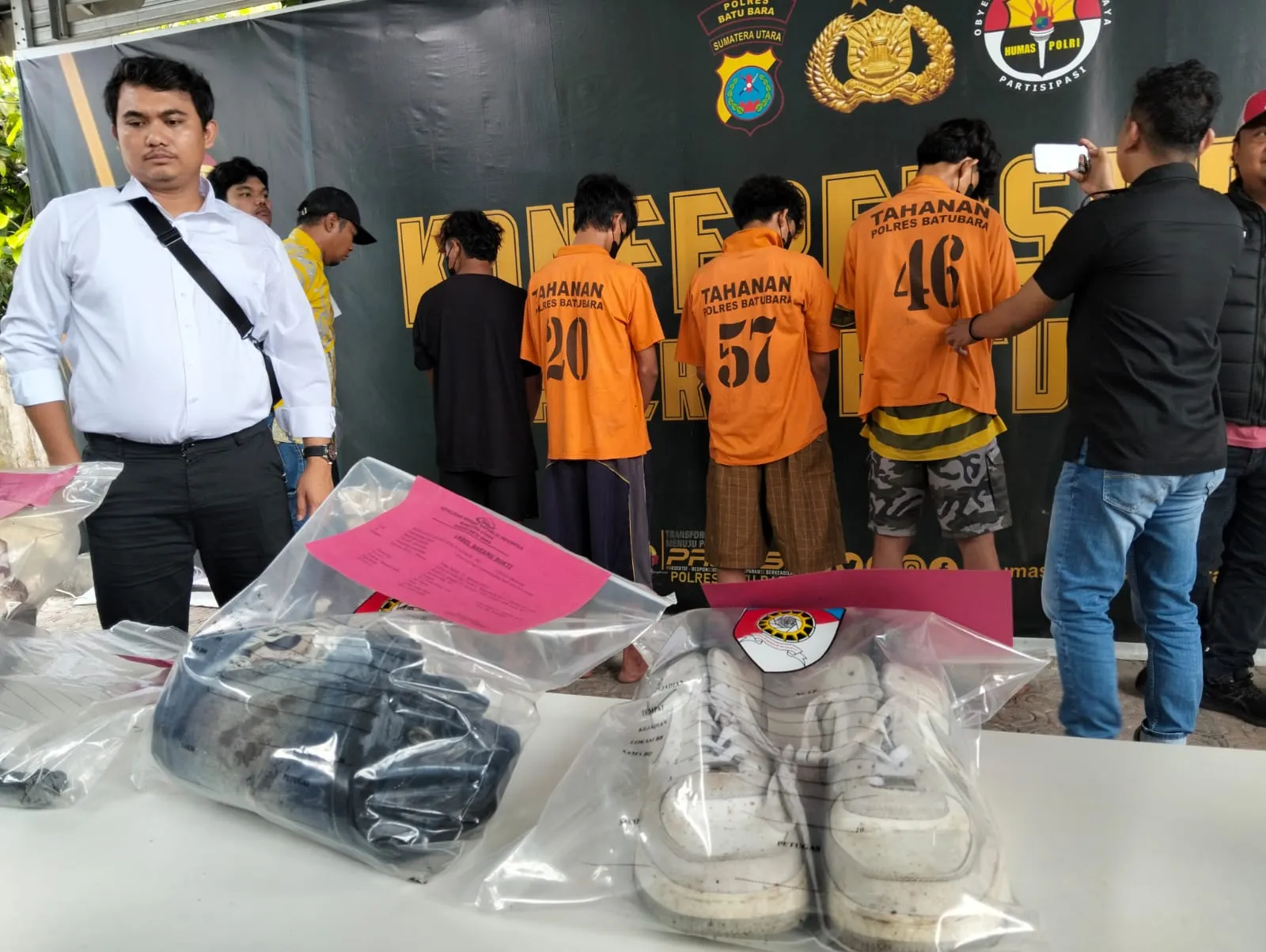Pembunuh Jasa Sinaga Diancam Hukuman  12 - 20 Tahun Penjara