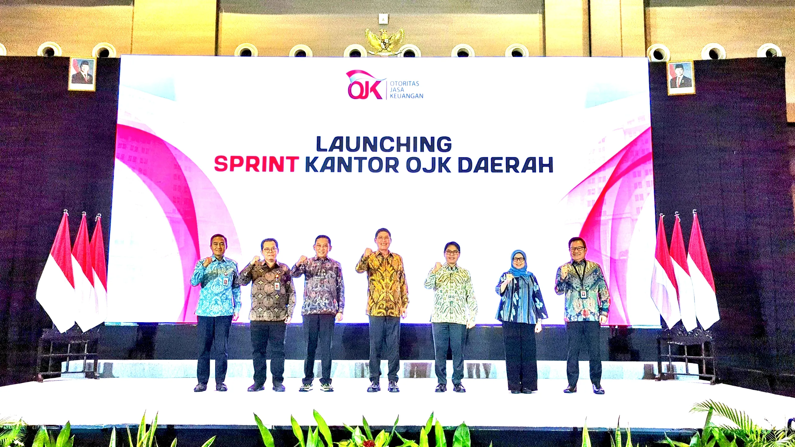 OJK Luncurkan SPRINT, Delegasikan Wewenang Perizinan Pasar Modal Ke Daerah