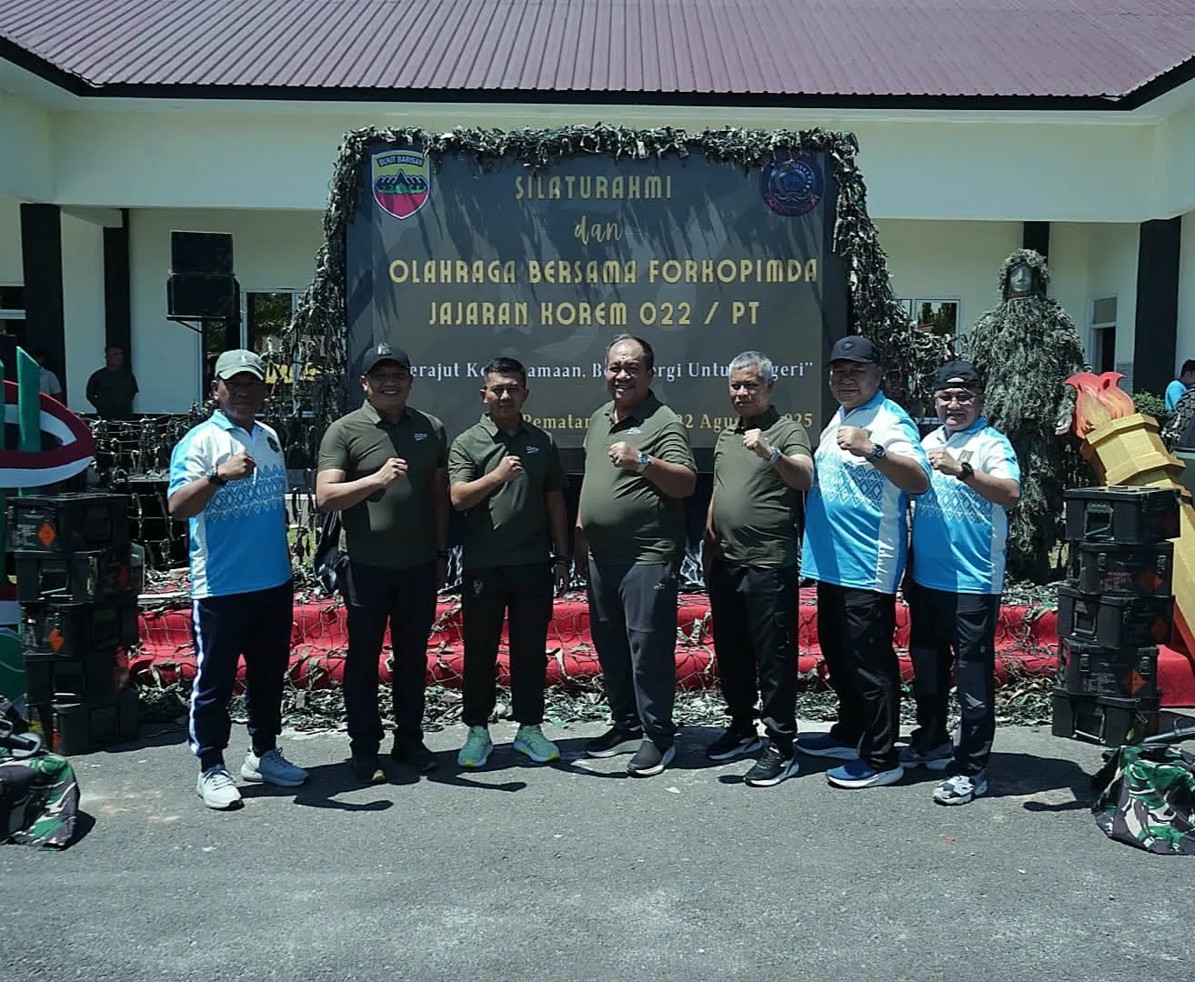 Danrem dan Kepala Daerah Turun ke Lapangan, Begini Cara Forkopimda Bangun Sinergi