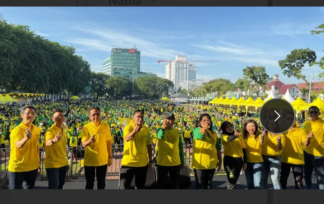 Diabetasol Ajak Ribuan Warga Medan Jaga Kesehatan Gula Darah