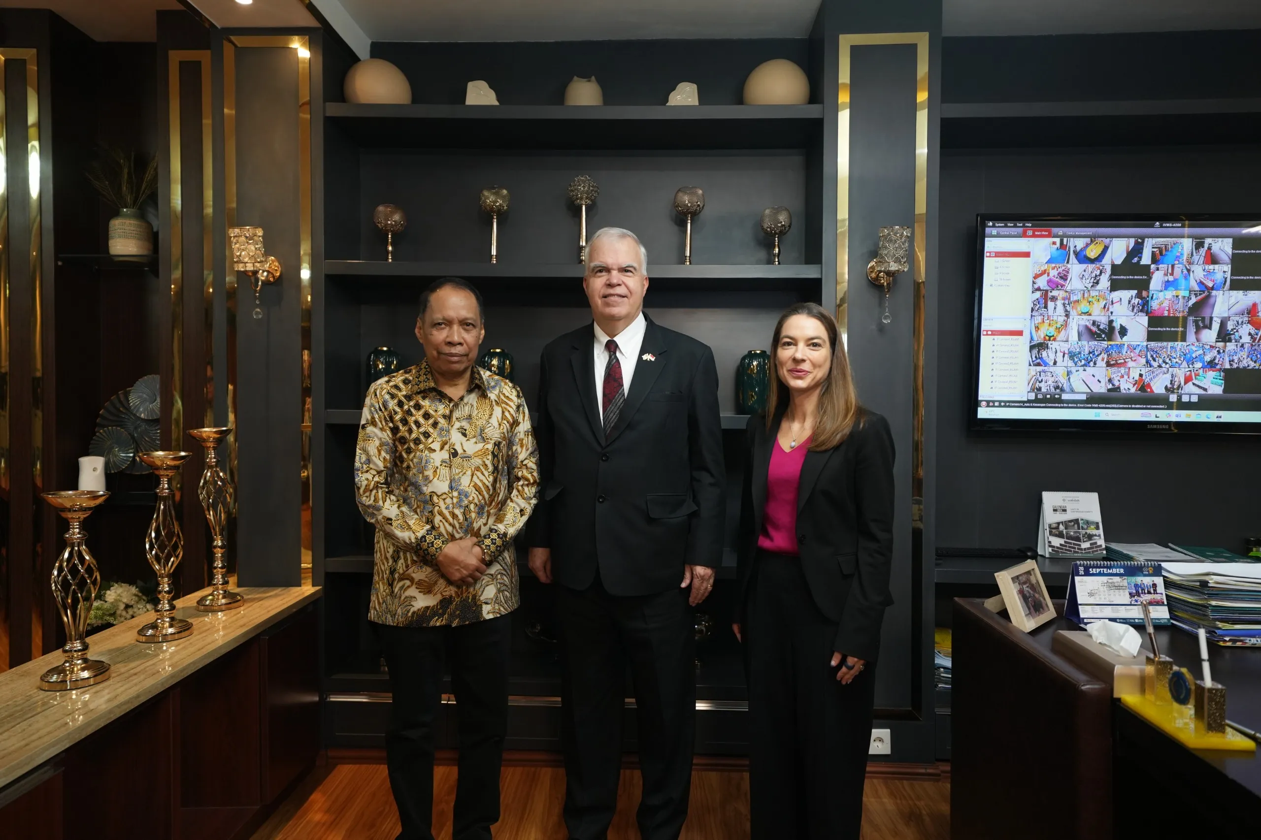 UMSU Sambut Dubes AS, Perkuat Kolaborasi Pendidikan Internasional
