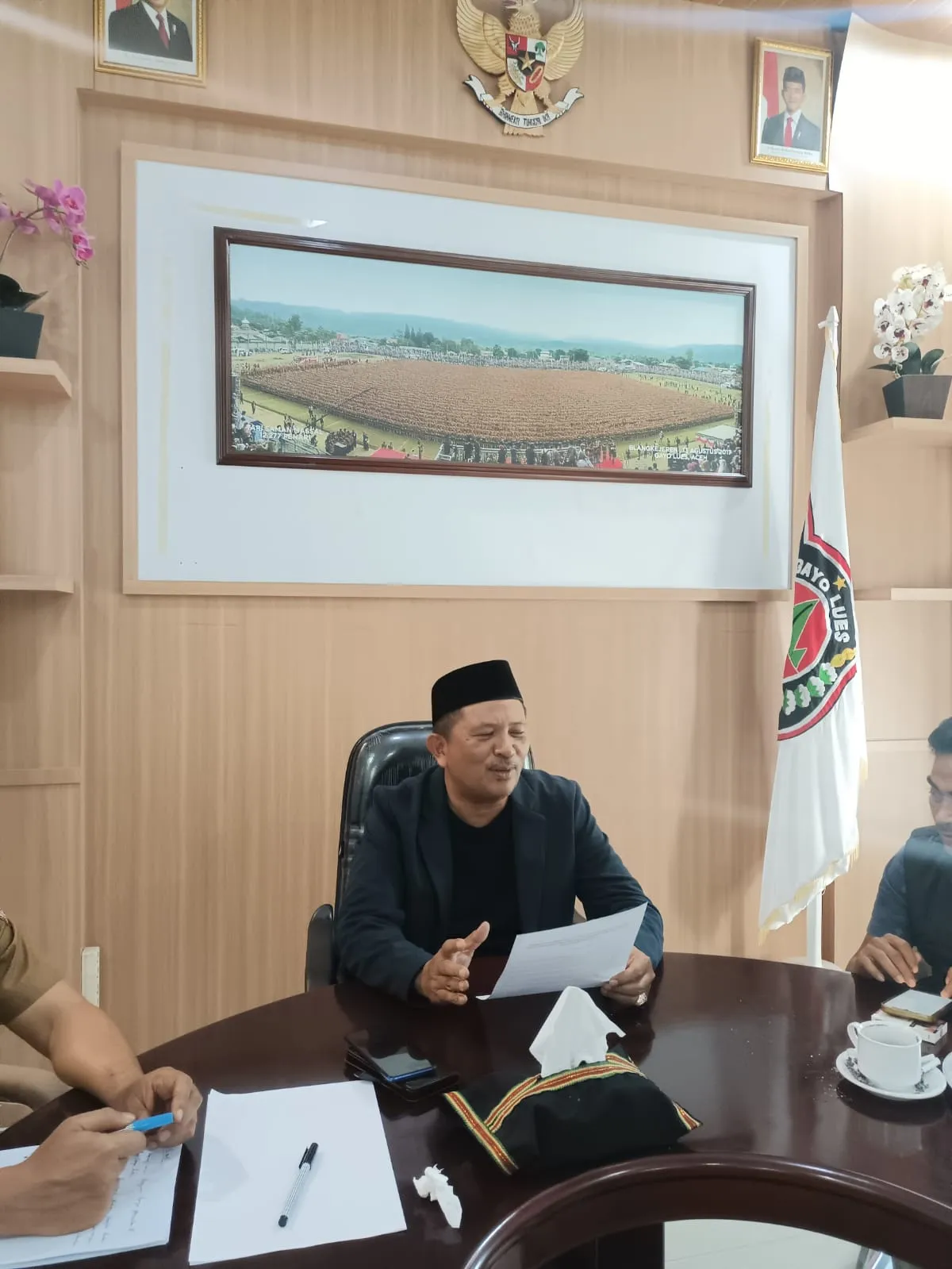 Desember 2025  Presiden RI Prabowo Subianto Ke Gayo Lues