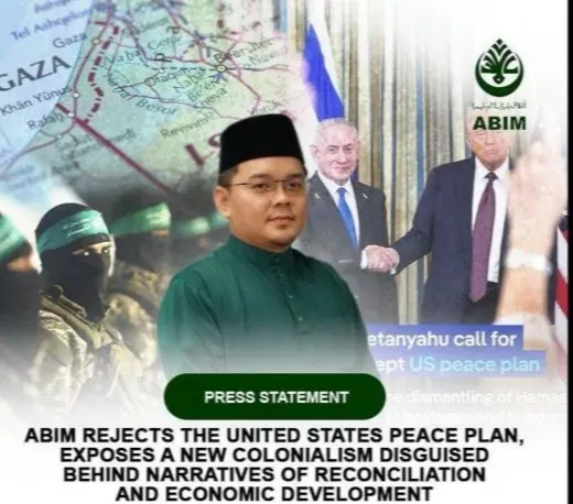 ABIM Tolak Rencana Damai Usulan Presiden Trump