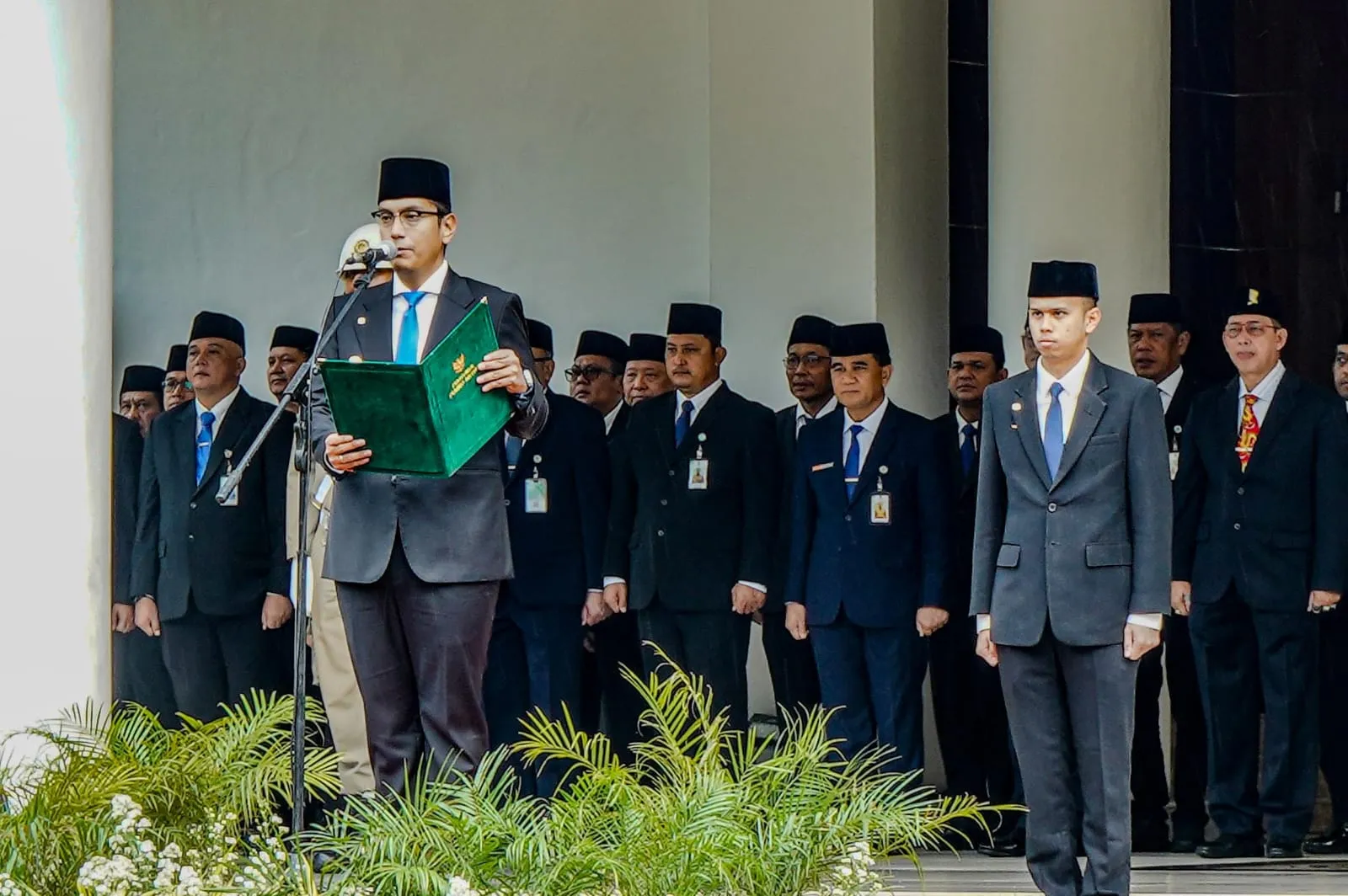 Rico Waas Pimpin Upacara Hari Kesaktian Pancasila 2025