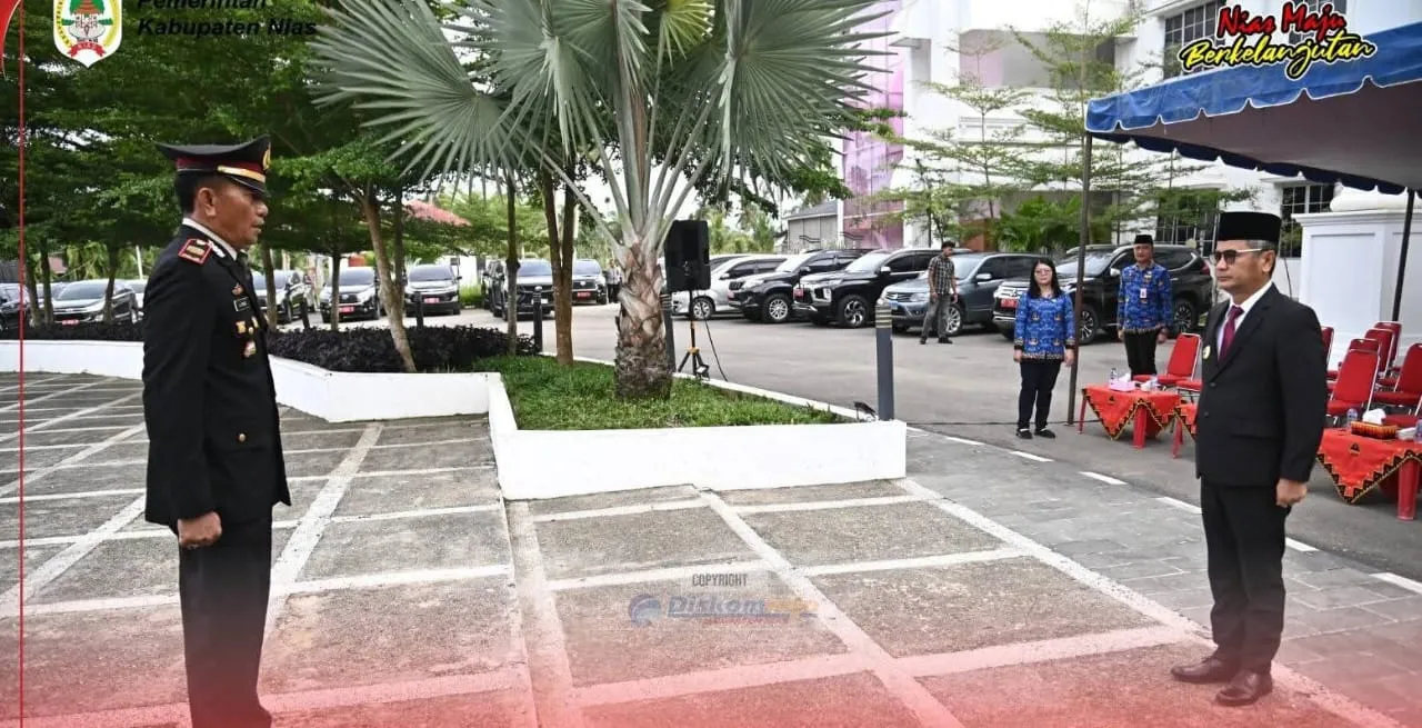 Bupati Nias Pimpin Upacara Hari Kesaktian Pancasila 2025