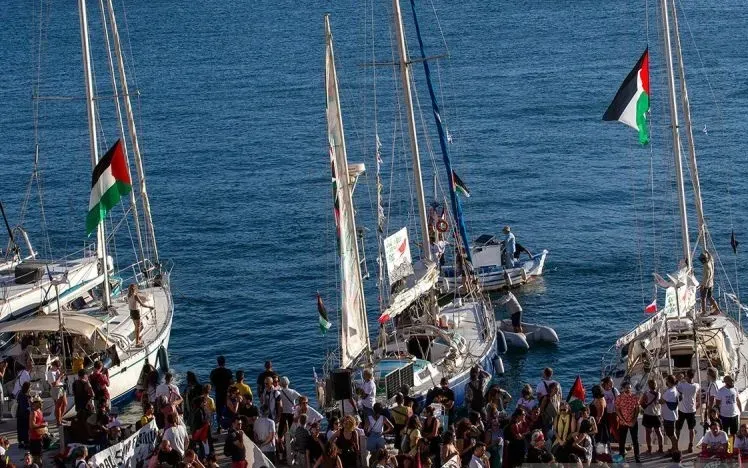 Israel Tahan 223 Aktivis Sumud Flotilla