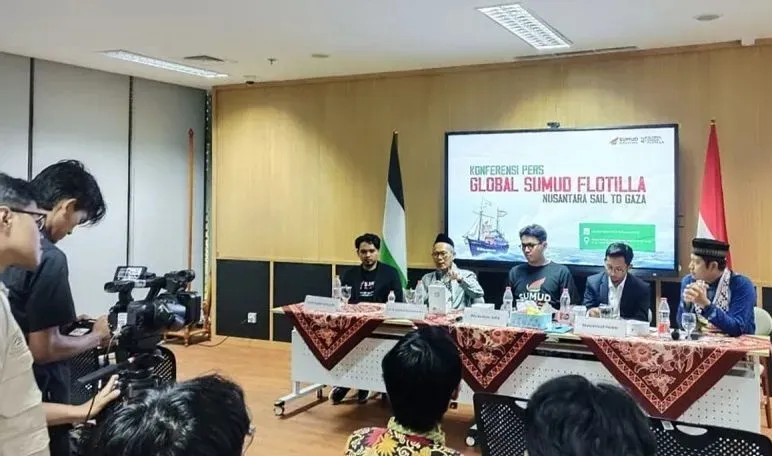 Kemlu Pastikan Keselamatan WNI Gabung  Sumud Flotilla