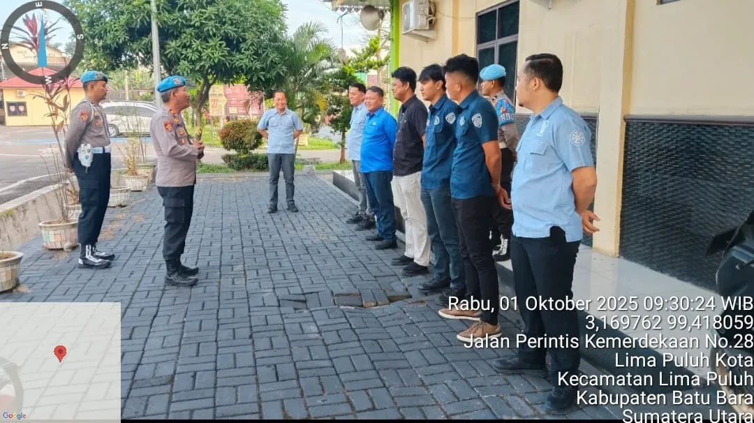 Giat Satreskrim Polres Batubara Berikan Arahan Kepada Personil