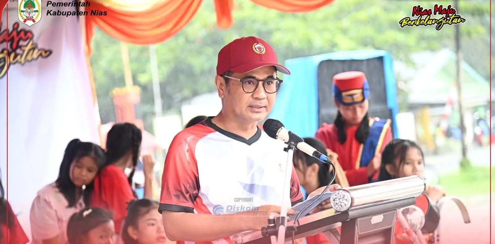 PORKAB 2025 Resmi Dibuka Bupati Nias, Saatnya Atlet Tunjukkan Prestasi