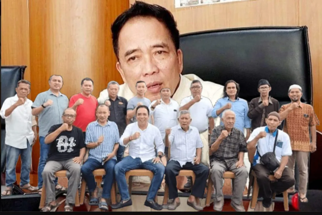 MPC Reborn, Comeback Sang Ketum Hendra DS: Wartawan ntuk Masyarakat