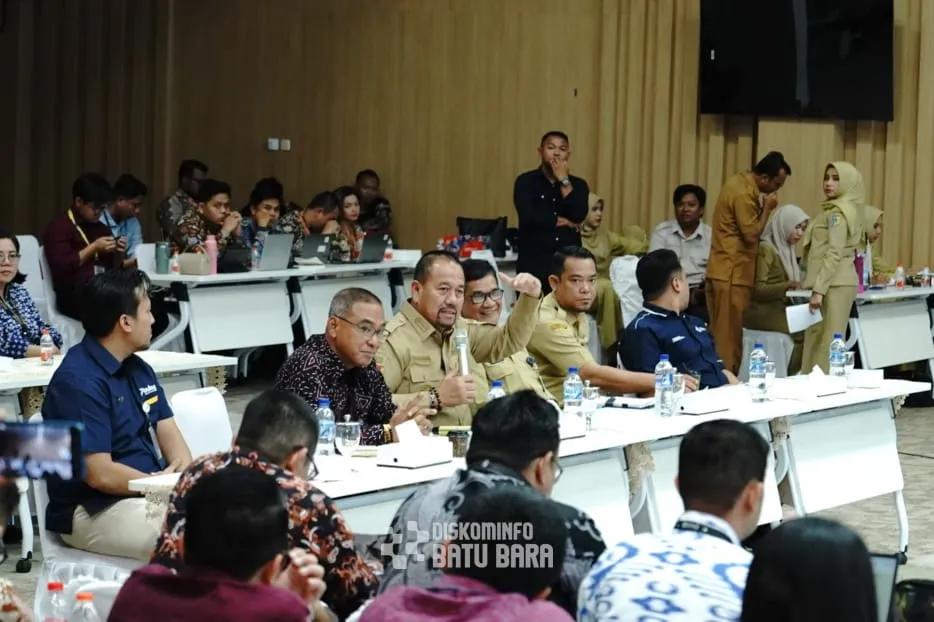 Bupati Batubara Dorong Pencairan Pinjaman 151 Koperasi Merah Putih