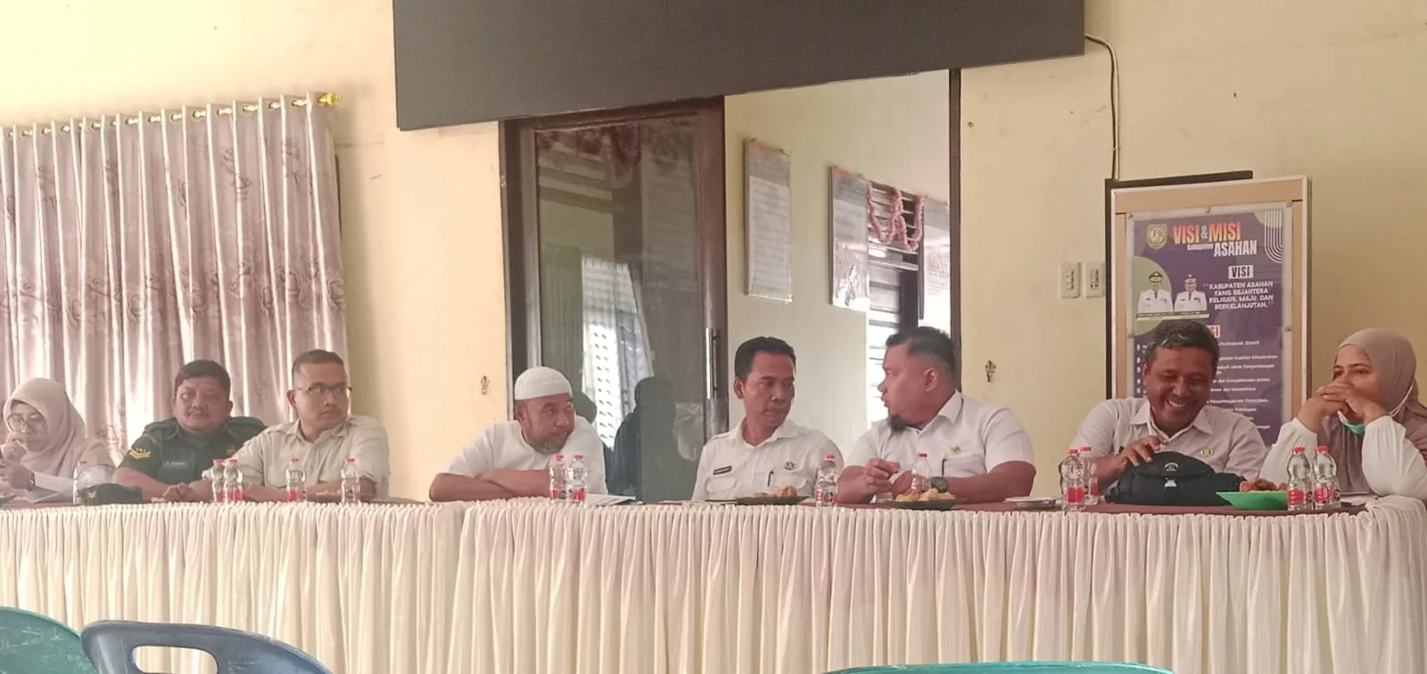 Kades Rahuning II Lakukan Mediasi Terkait Pembuangan Limbah Cair Di Lahan Warga