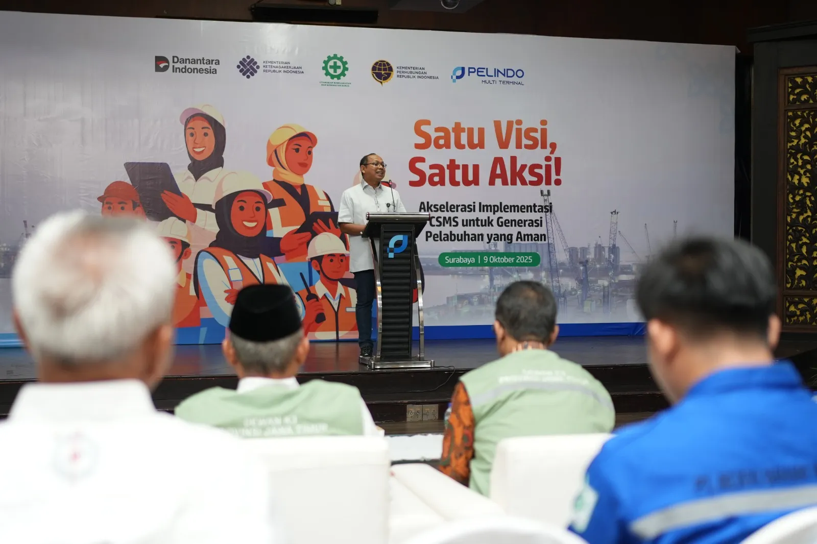 Pelindo Terapkan CSMS Untuk Perkuat Keselamatan Kerja di Pelabuhan