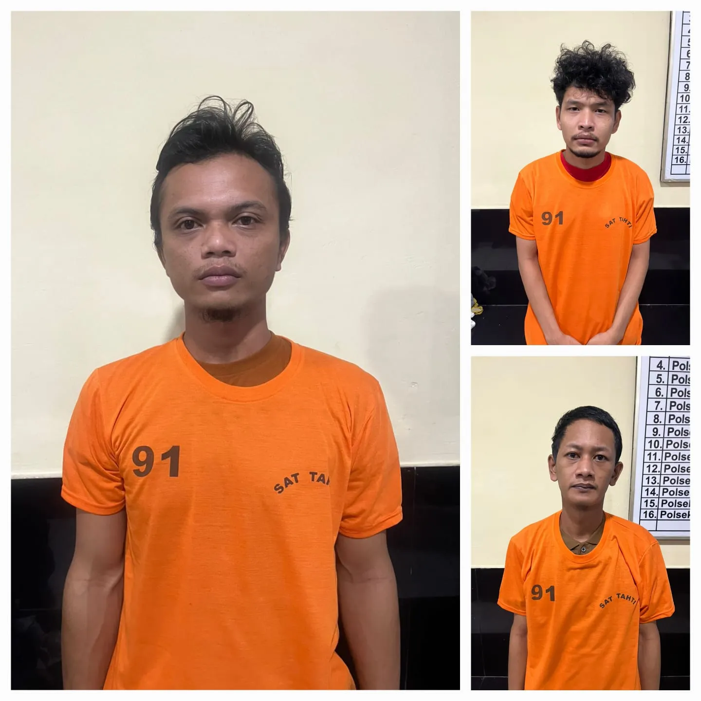 Polrestabes Medan Tangkap Tiga Pengedar Ekstasi, 500 Butir Disita