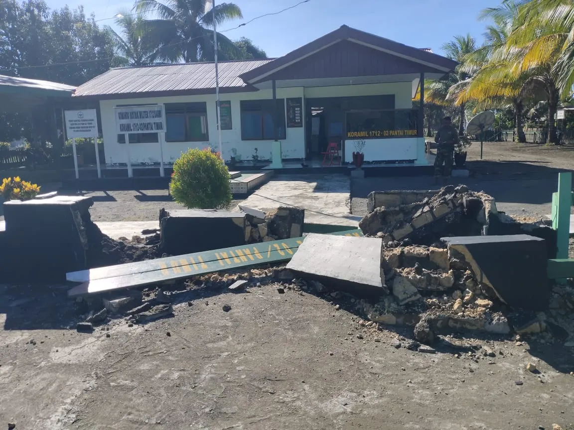 Gempa M 6.6 Guncang Sarmi Papua
