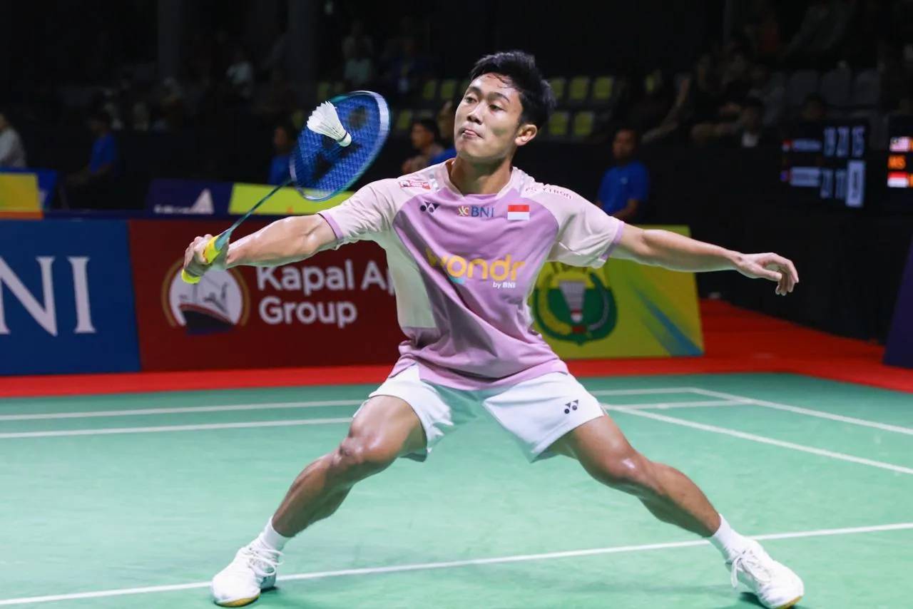 Prahdiska Bagas Mulus Kalahkan Kok Jing Hong