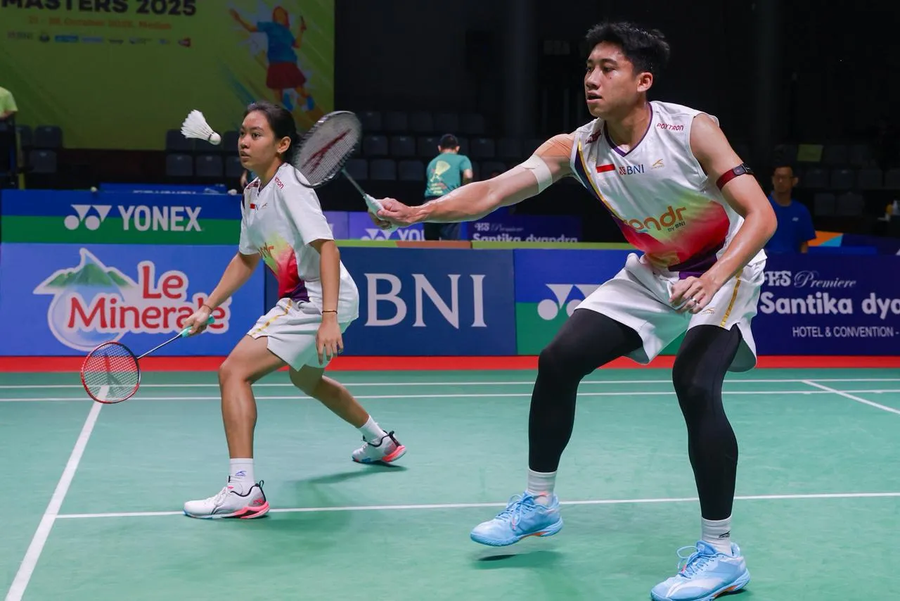 Marwan - Salsabila Target Ingin Juara...