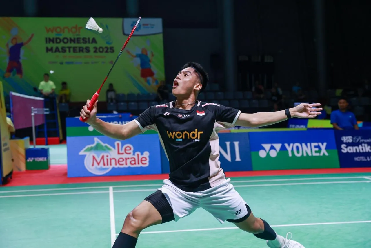 Zaki Ubaidillah Kalahkan Wakil Korea