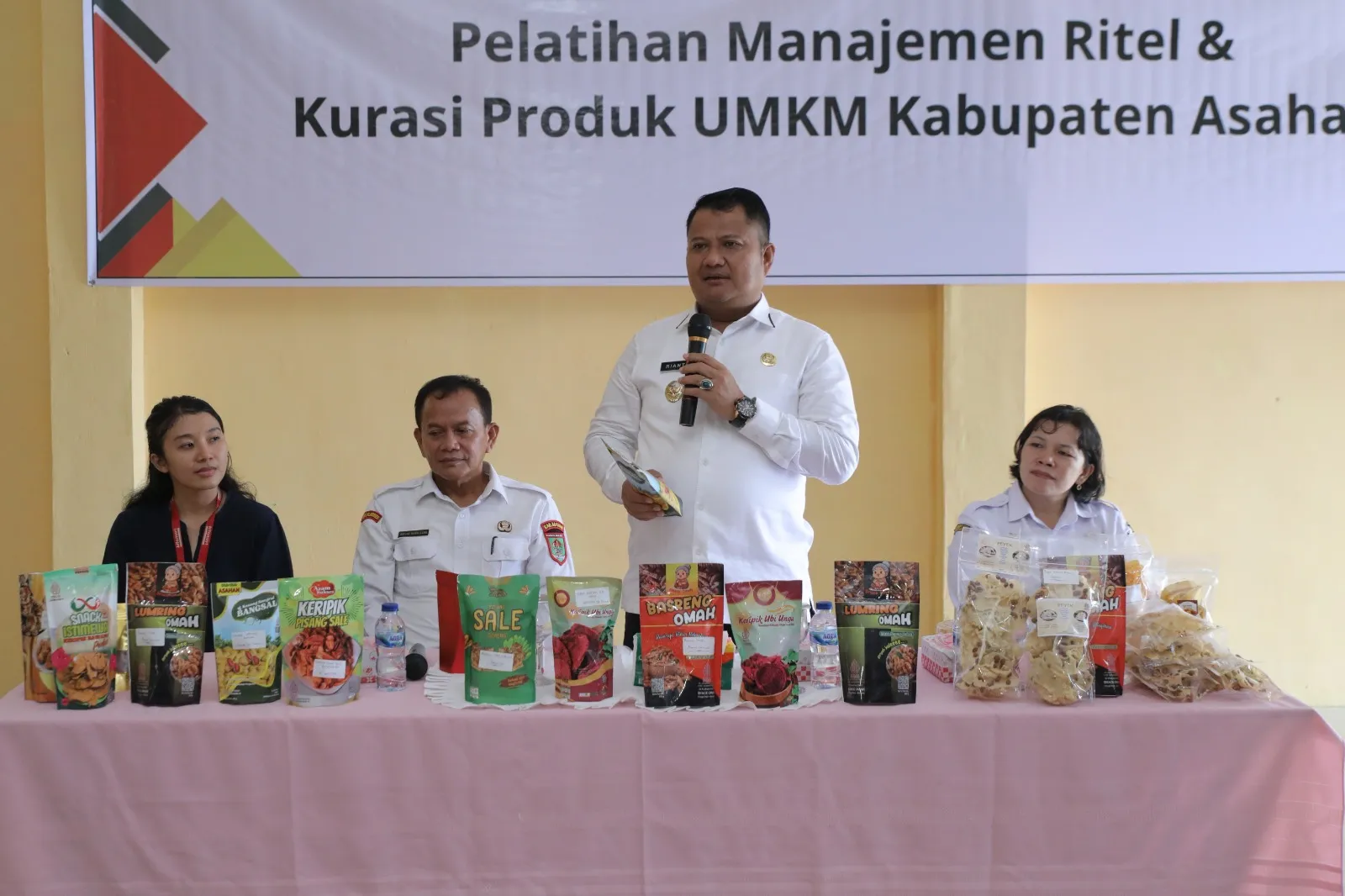 Bupati Asahan : Peran Strategis Santri Membangun Indonesia Berkeadaban