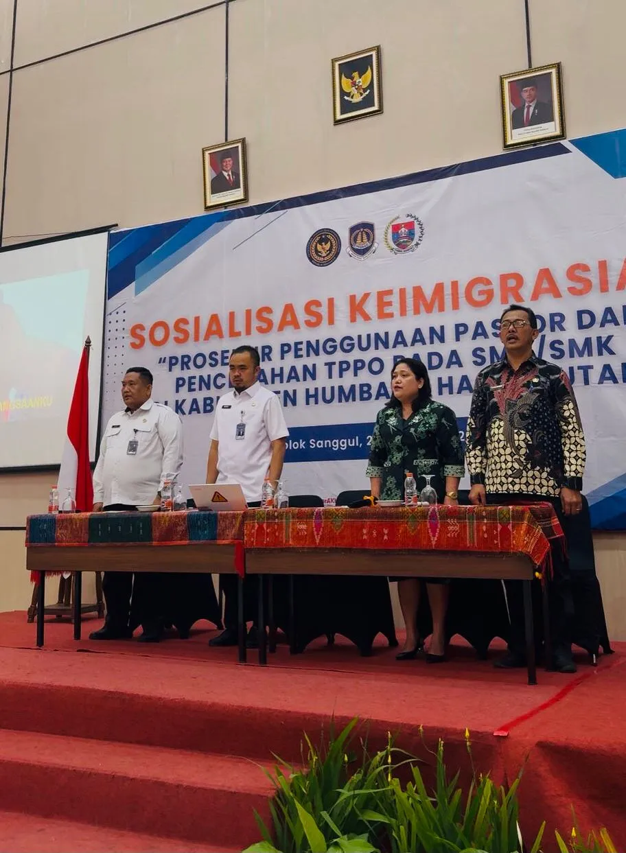 Kantor Imigrasi kelas II TPI Pematangsiantar  Sosialisasi Prosedur Penggunaan Paspor