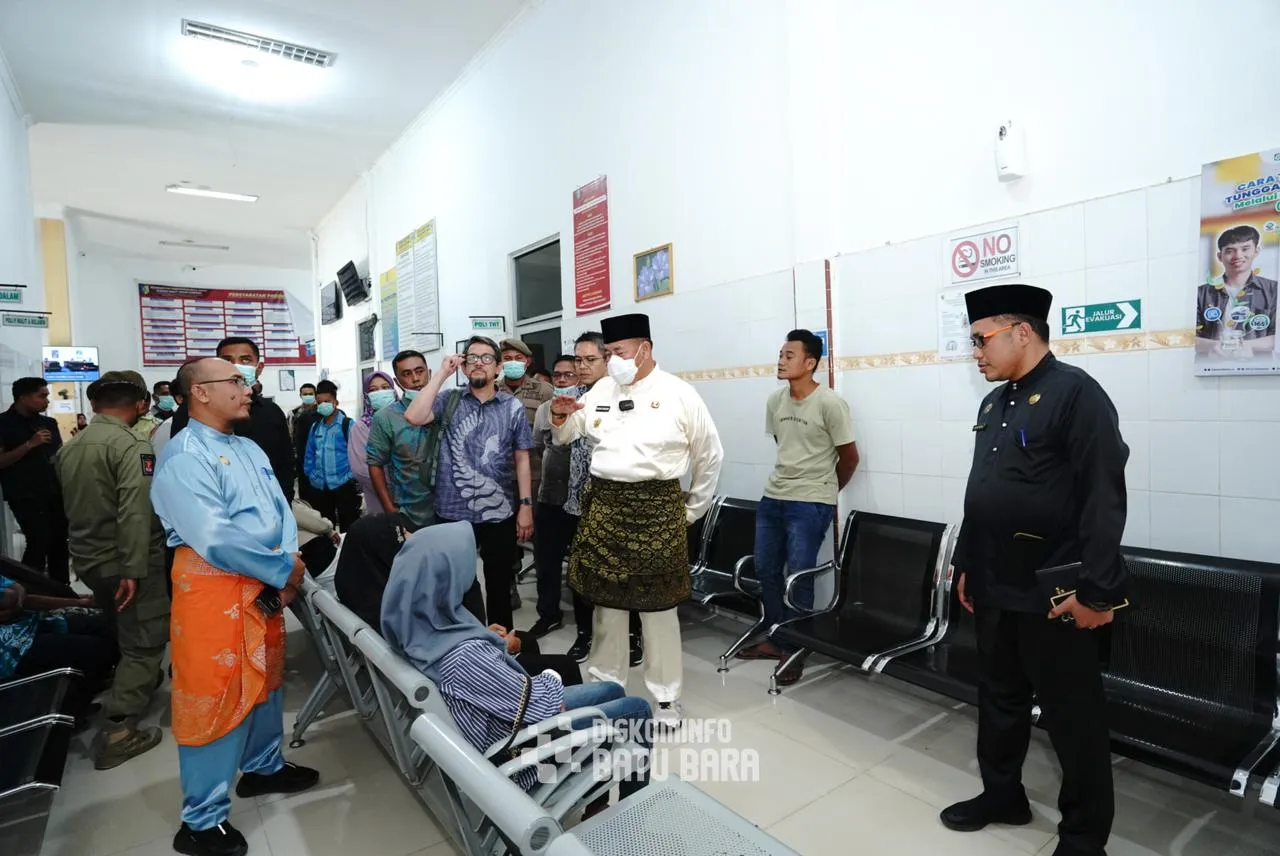 Bupati Batubara Perkuat Infrastruktur Gandeng PT PII
