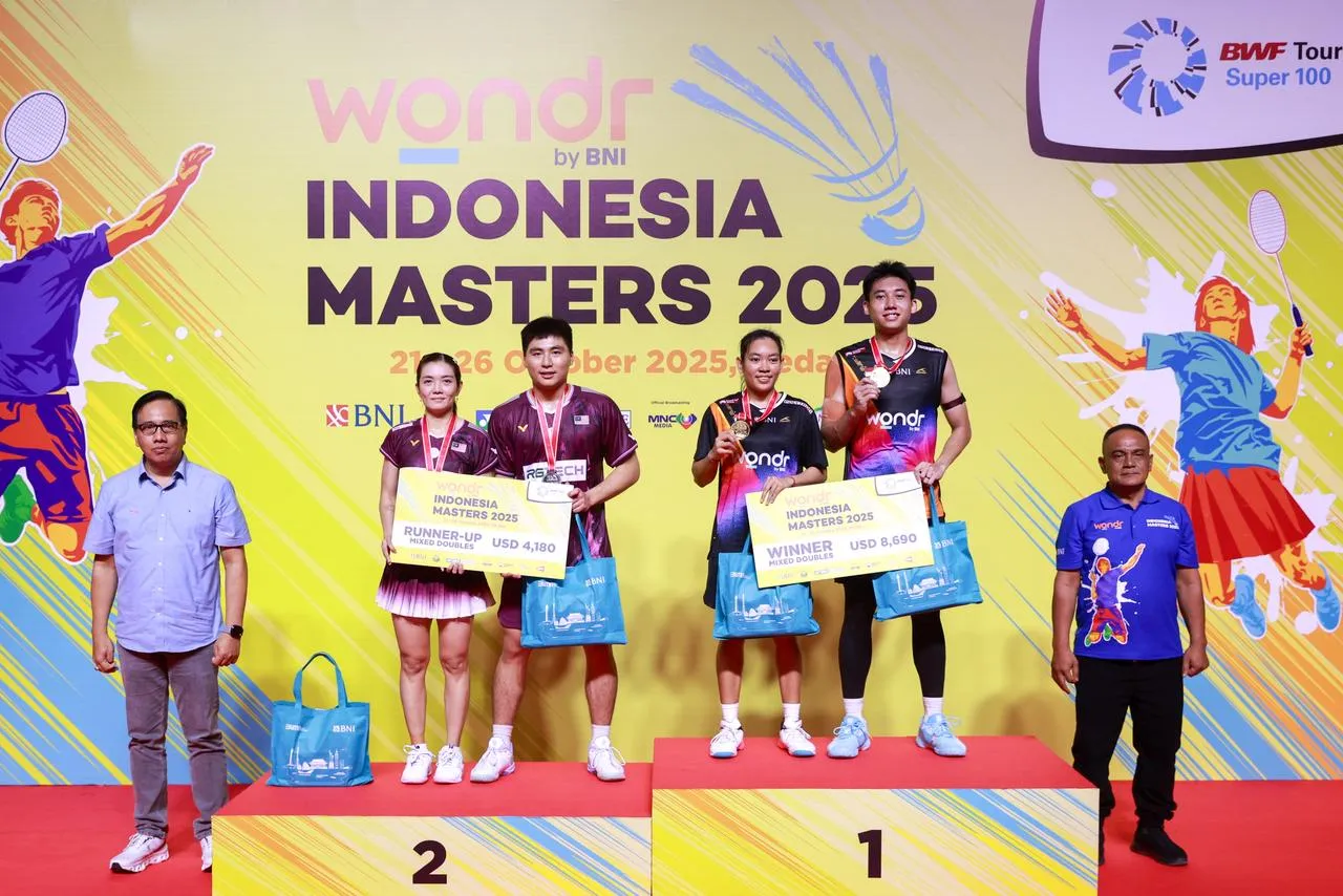 Marwan / Salsabila WINNER Wondr by BNI Indonesia Masters 2025