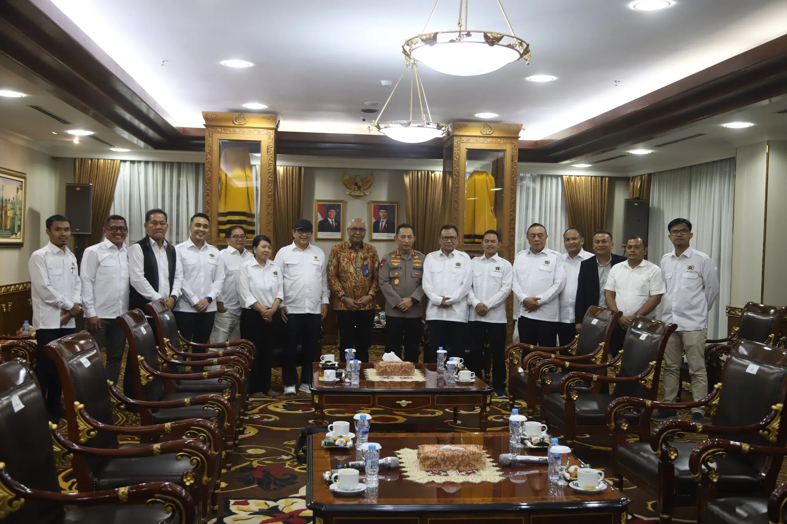 Kapolri : Pers Mitra Strategis Polri, Perlu Terus Dikuatkan