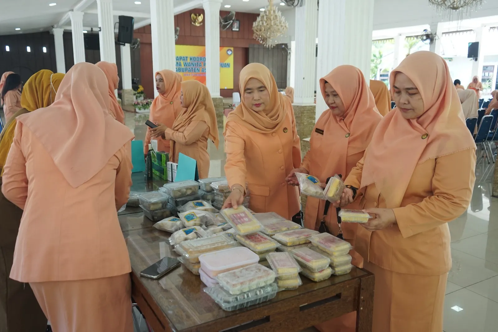 Dharma Wanita Persatuan Asahan Rakor Perkuat Sinergi Dan Program Kerja 2025
