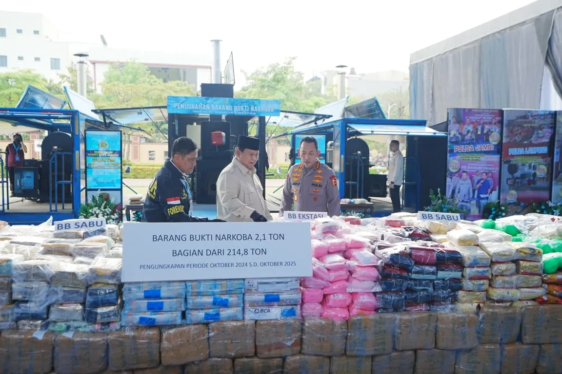 Narkoba Ancaman Terbesar  Masa Depan Bangsa Harus Diperangi