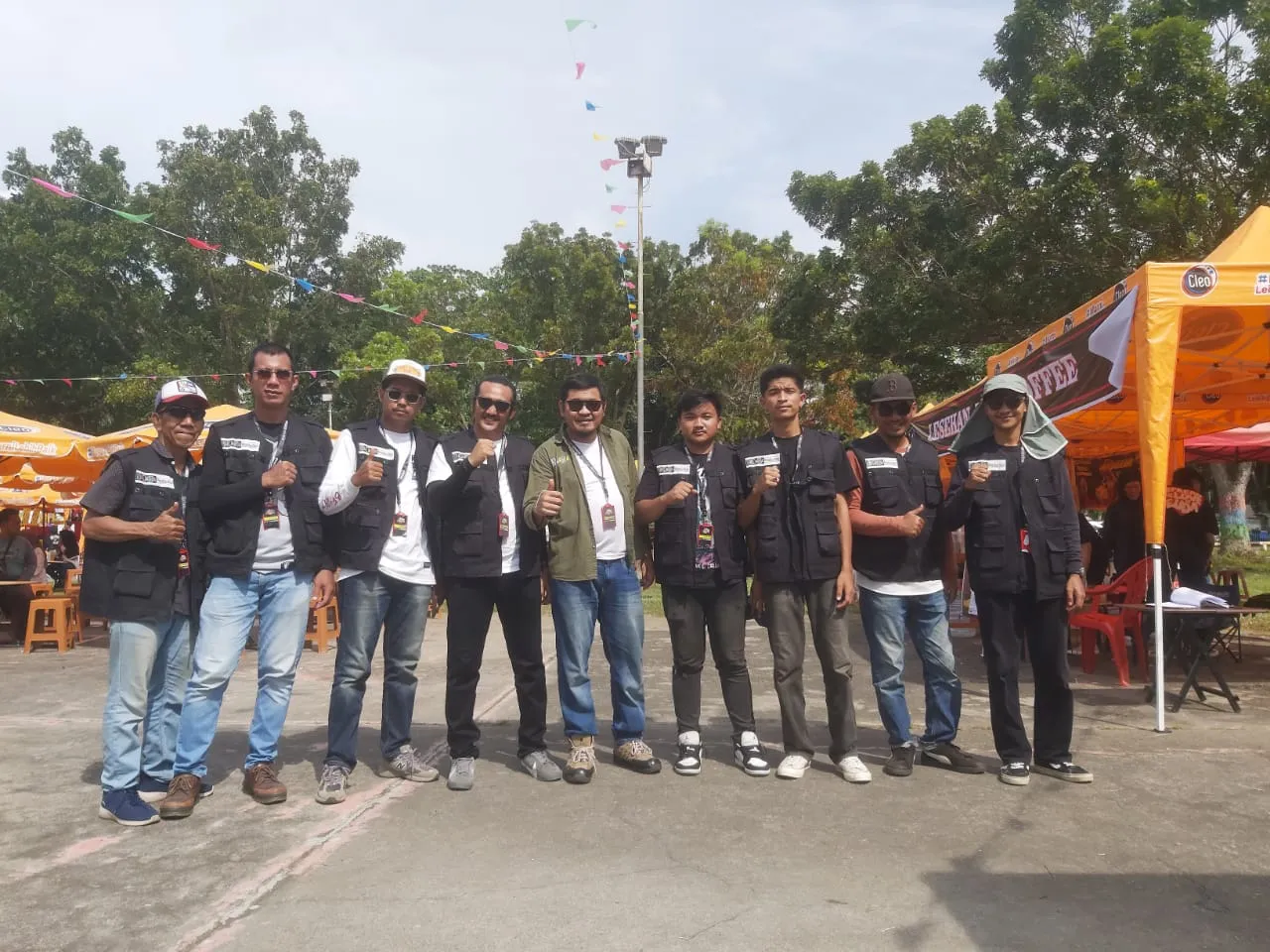 Bazaar Langkat Fest 2025 Sambut Hari Pahlawan
