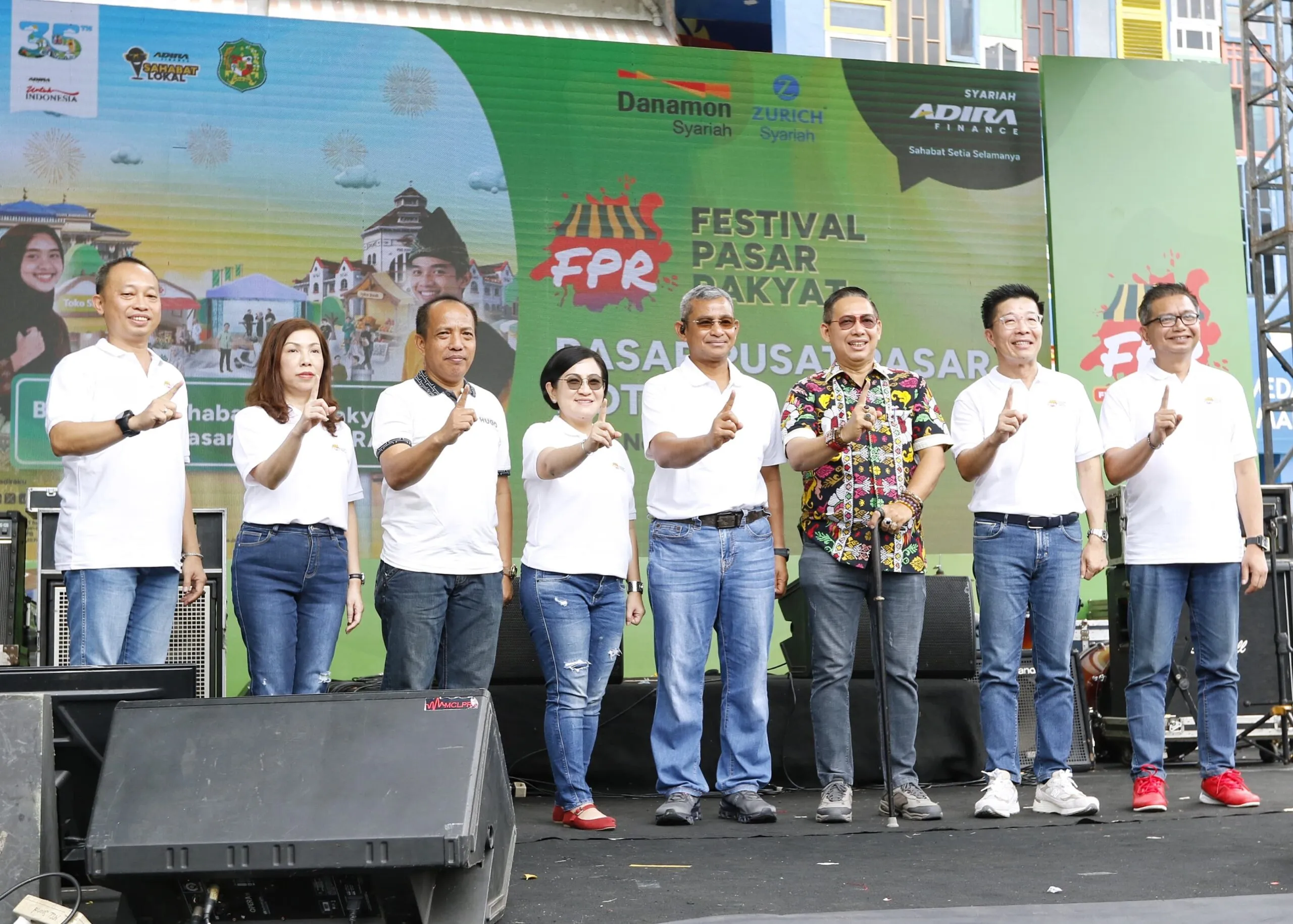 Festival Pasar Rakyat Tingkatkan Ekonomi UMKM dan Pedagang