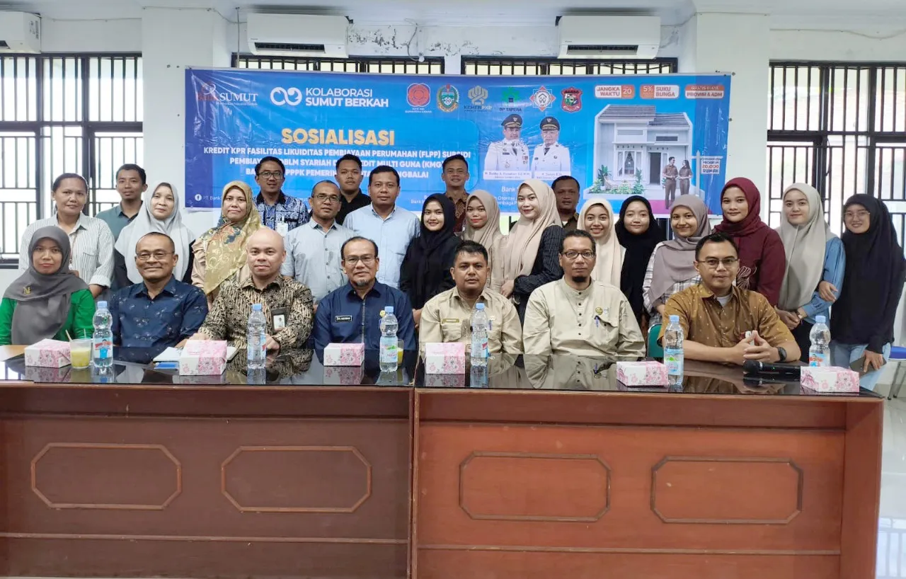 Sinergi Pemko Tanjungbalai Dan Bank Sumut Hadirkan Akses Hunian Layak Terjangkau