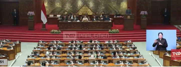 DPR RI Setujui  RUU KUHAP Jadi  UU