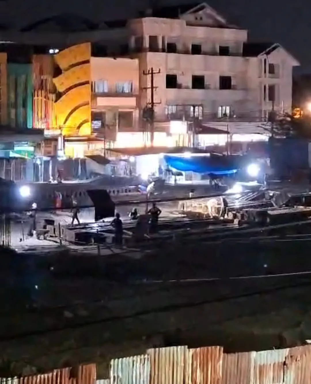 DPRD Desak Dinas PKPCKTR Segera SP3 Pembangunan di Lahan Eks Hotel Garuda Plaza..