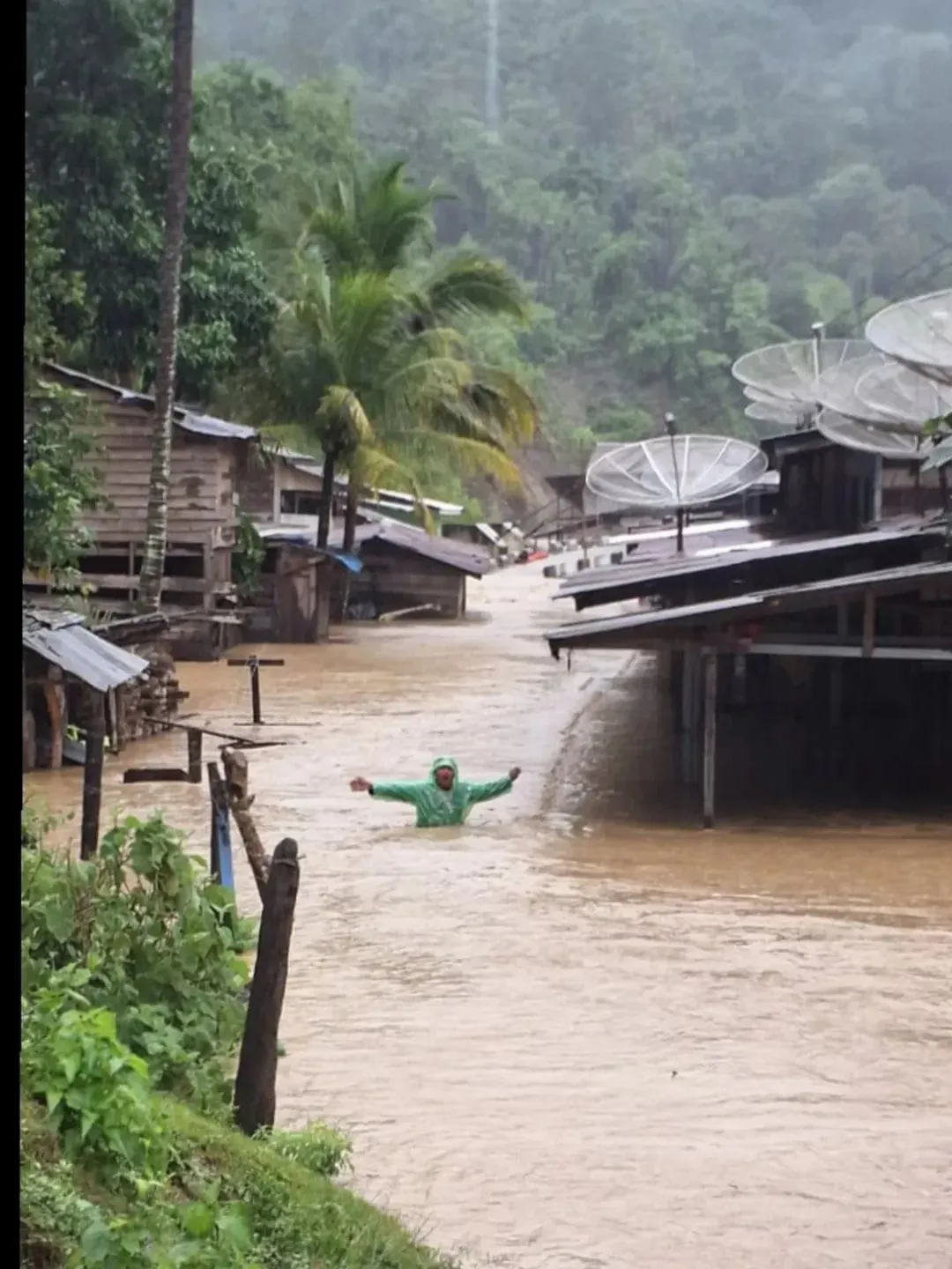 Kecamatan Gayo Lues Terendam Banjir dan Longsor