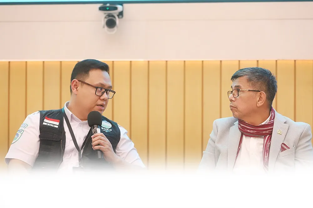 DPR Minta Presiden Tetapkan Status Tanggap Bencana